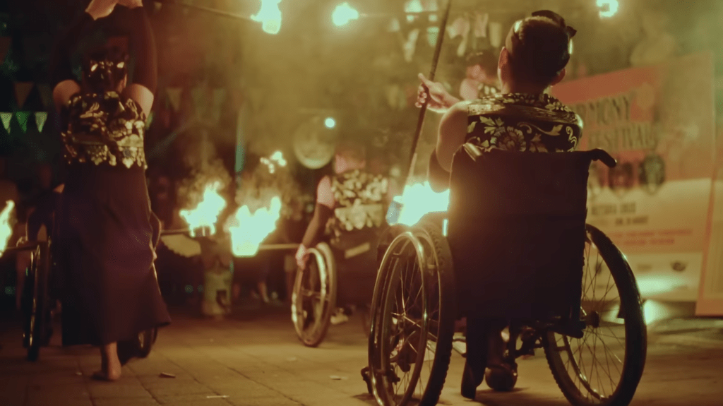 Dancing On Wheelchairs